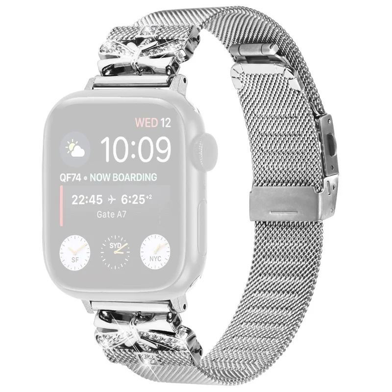 Superbequemes Apple Smartwatch Metall-Universalarmband