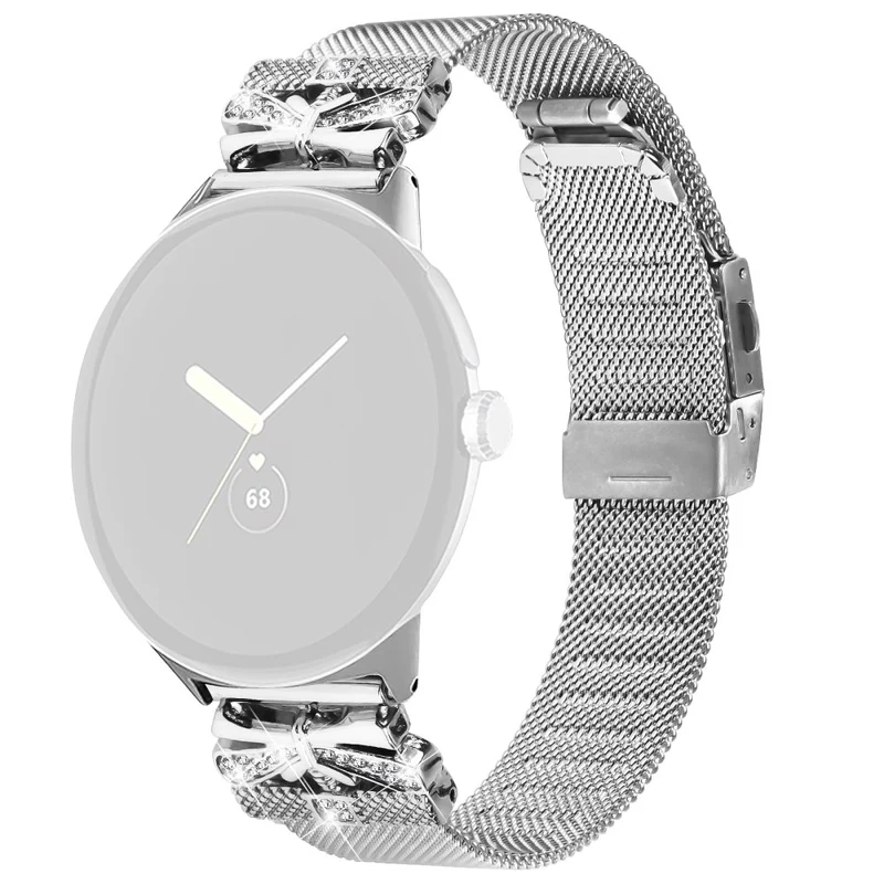 Google Pixel Watch / Google Pixel Watch 2 Metall-Universalarmband
