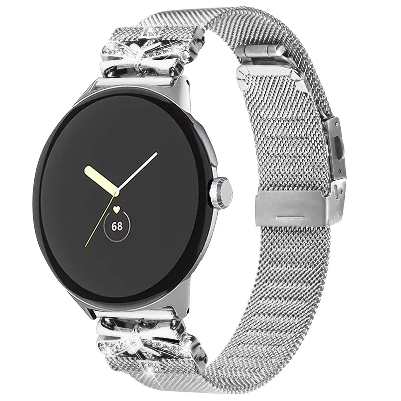 Google Pixel Watch / Google Pixel Watch 2 Metall-Universalarmband