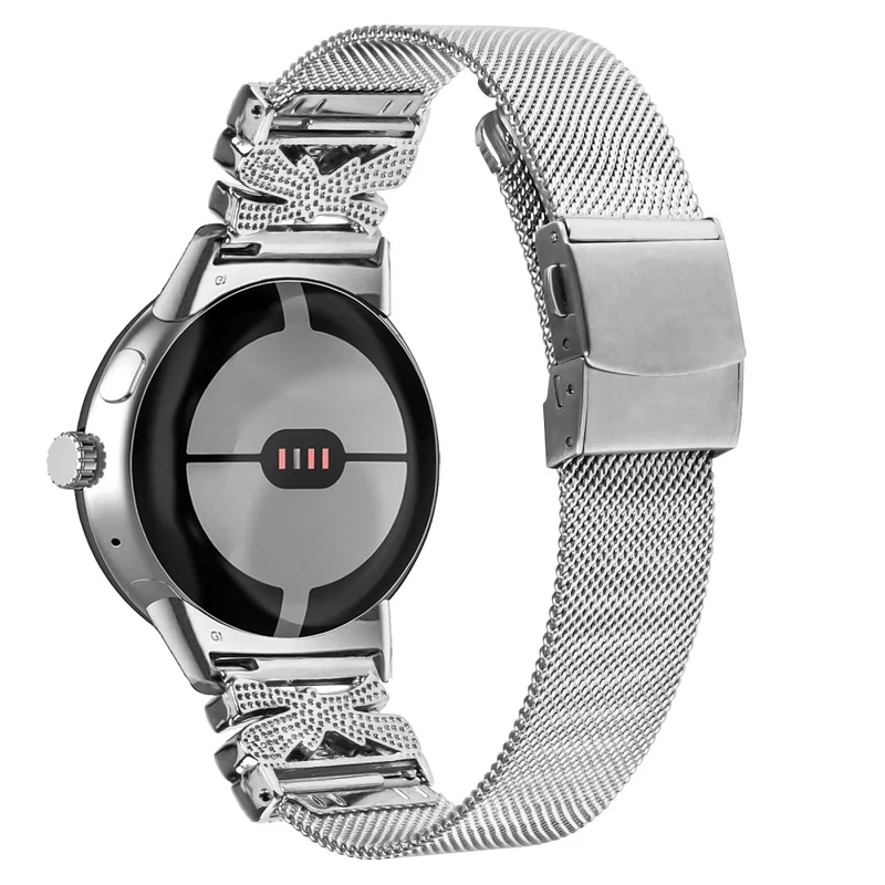 Google Pixel Watch / Google Pixel Watch 2 Metall-Universalarmband
