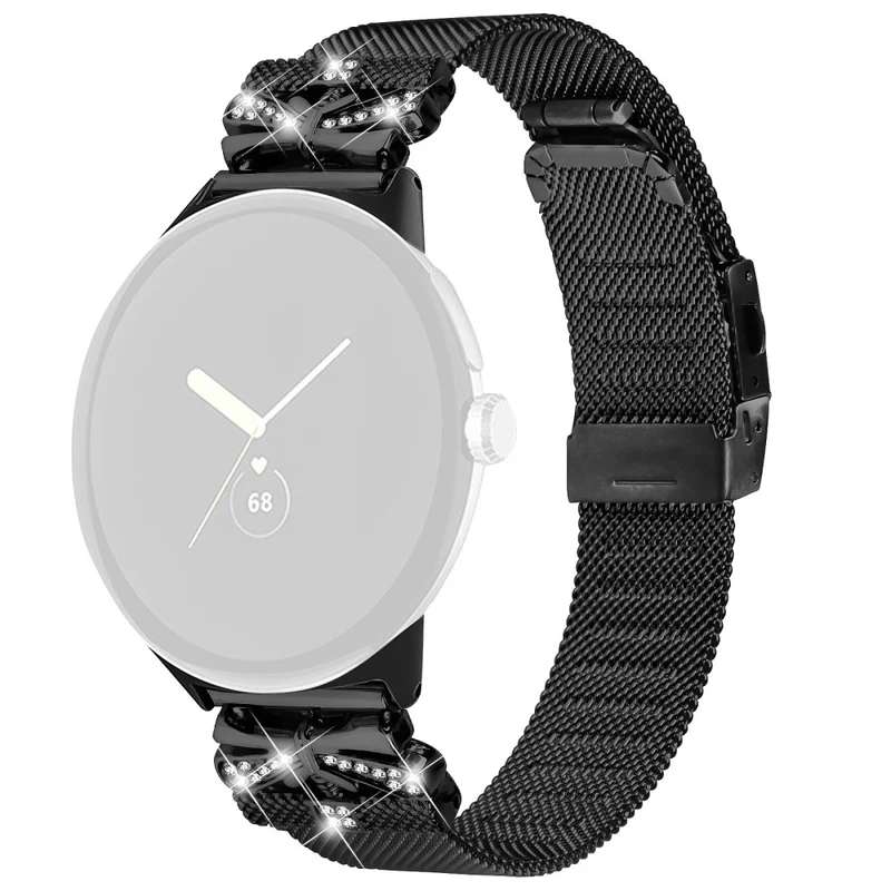 Google Pixel Watch / Google Pixel Watch 2 Metall-Universalarmband