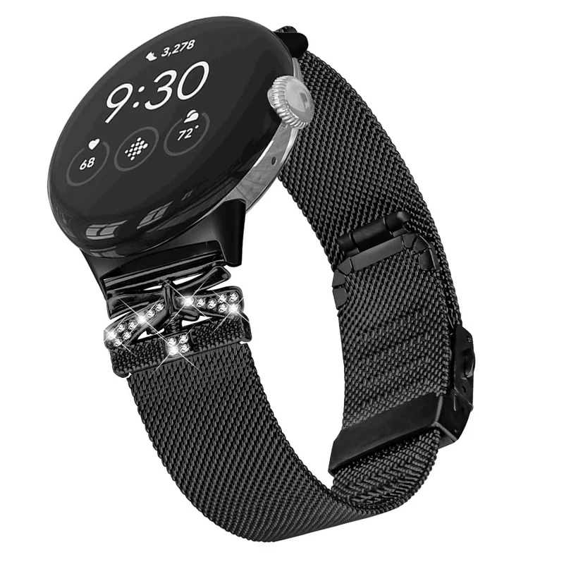 Google Pixel Watch / Google Pixel Watch 2 Metall-Universalarmband