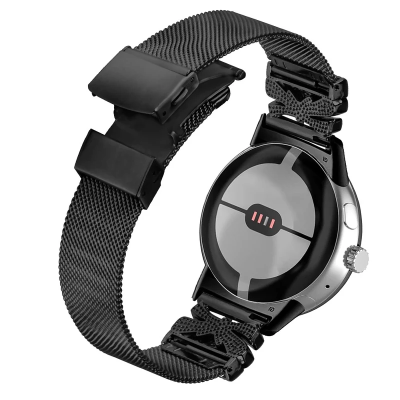 Google Pixel Watch / Google Pixel Watch 2 Metall-Universalarmband