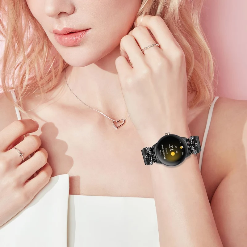Google Pixel Watch / Google Pixel Watch 2 Metall-Universalarmband