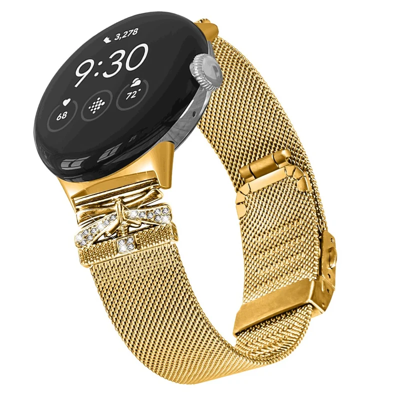 Google Pixel Watch / Google Pixel Watch 2 Metall-Universalarmband