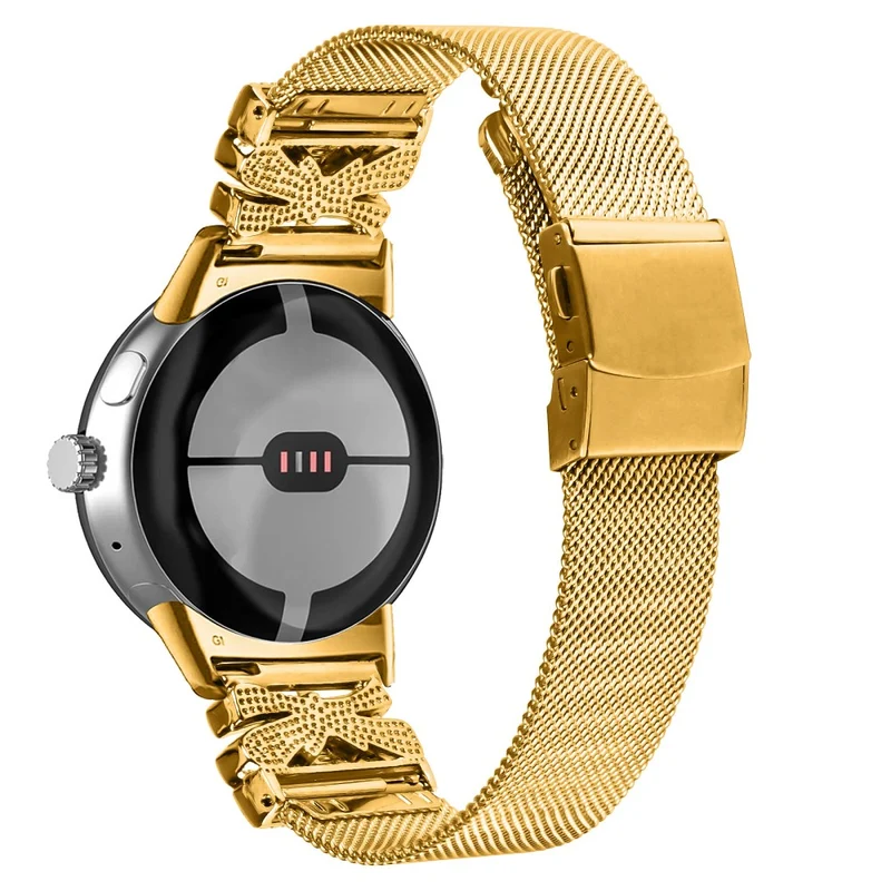Google Pixel Watch / Google Pixel Watch 2 Metall-Universalarmband