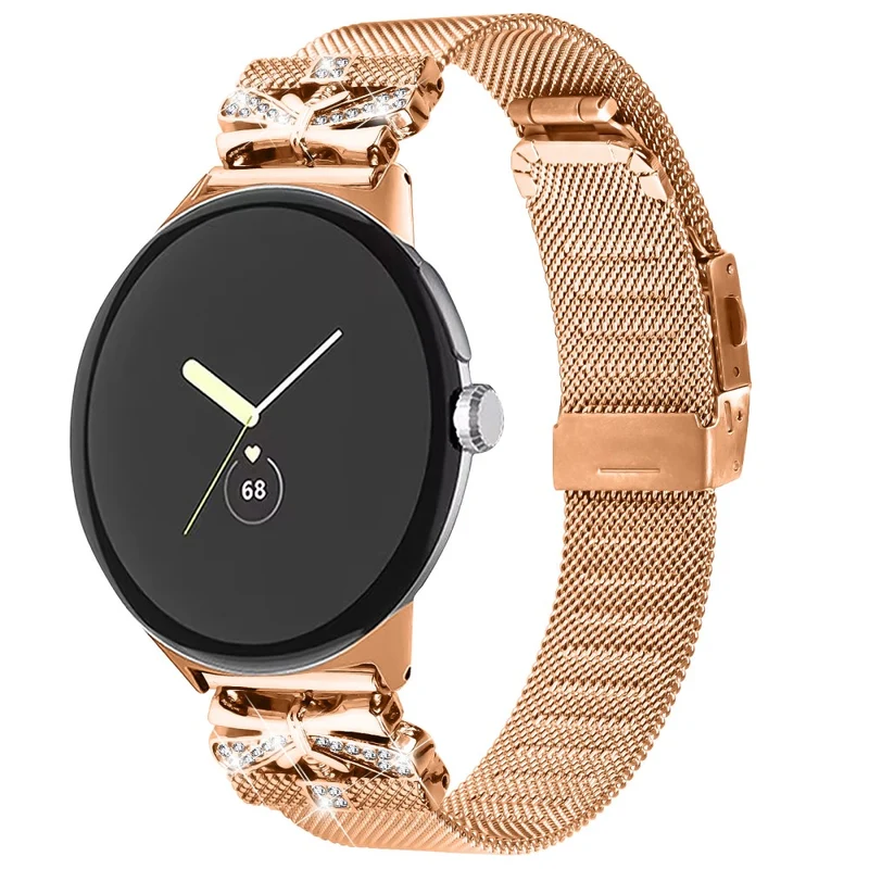 Google Pixel Watch / Google Pixel Watch 2 Metall-Universalarmband
