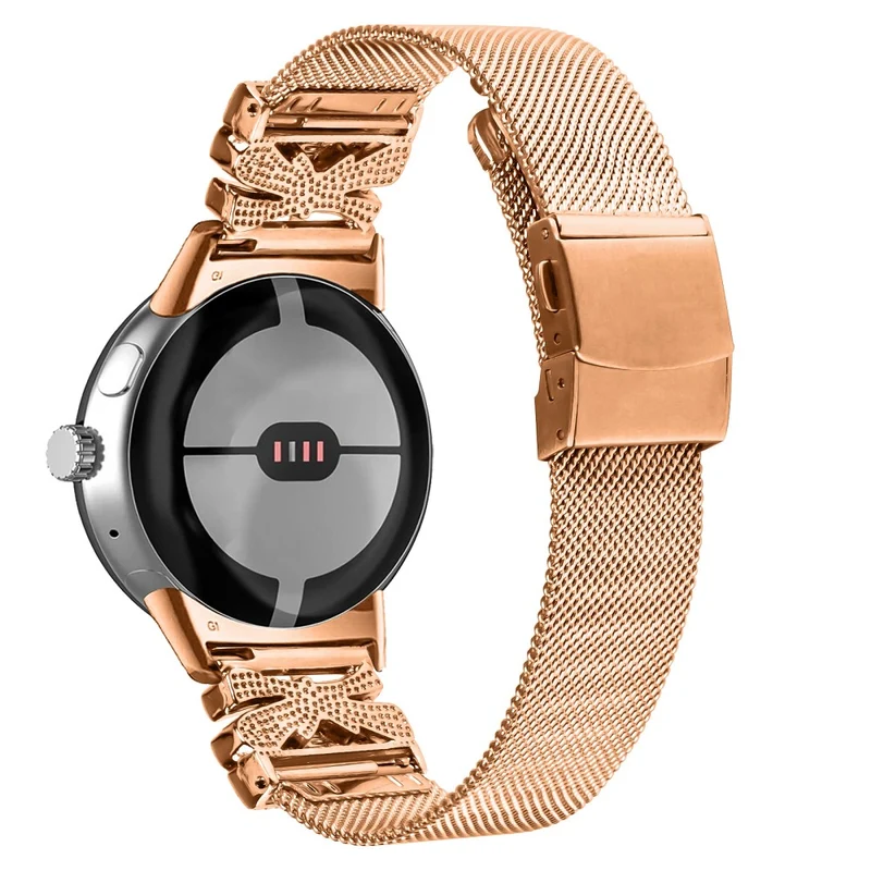 Google Pixel Watch / Google Pixel Watch 2 Metall-Universalarmband