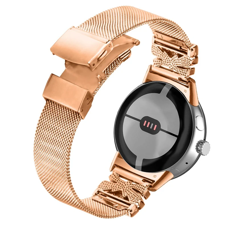 Google Pixel Watch / Google Pixel Watch 2 Metall-Universalarmband