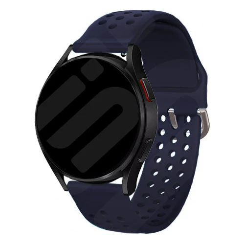 Suunto Core 2 Atmungsaktives Silikonarmband (Dunkelblau)