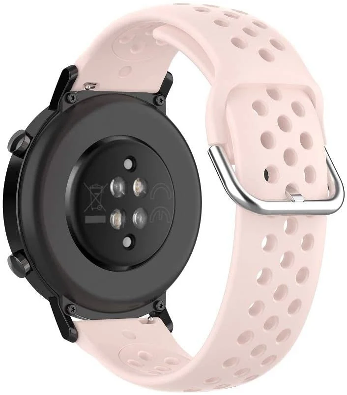 Suunto Core 2 Atmungsaktives Silikonarmband (Rosa)