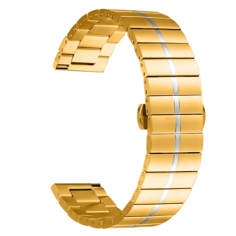 Stilvolles Huawei Watch GT Runner Metallarmband
