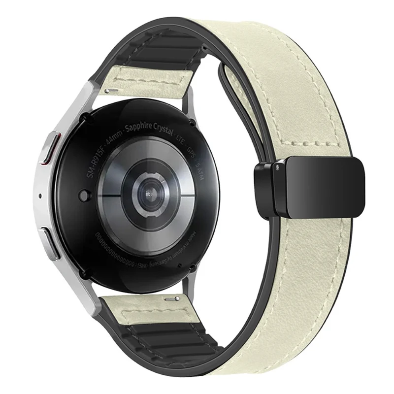 Bemerkenswert gute Smartwatch Echtes Leder Universel Armband