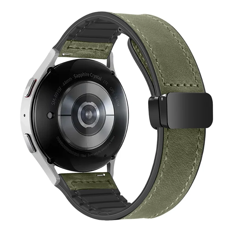 Bemerkenswert gute Smartwatch Echtes Leder Universel Armband