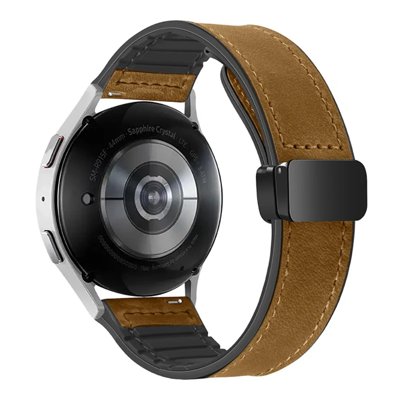 Sehr coole Smartwatch Echtes Leder Universel Armband