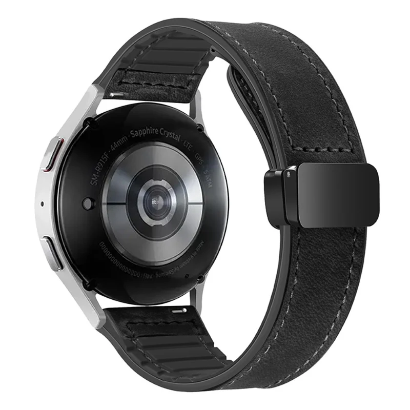 Sehr coole Smartwatch Echtes Leder Universel Armband