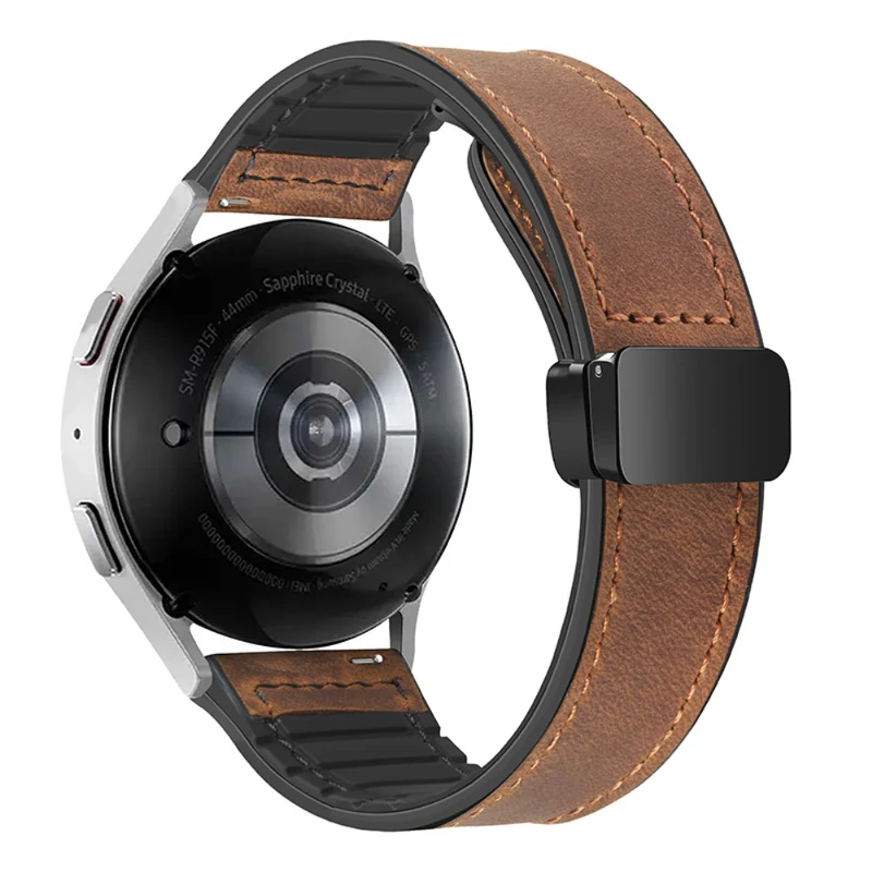 Sehr coole Smartwatch Echtes Leder Universel Armband