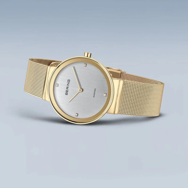 Bering Classic 10135-334 Damenuhr • Saphirglas • Milanaise