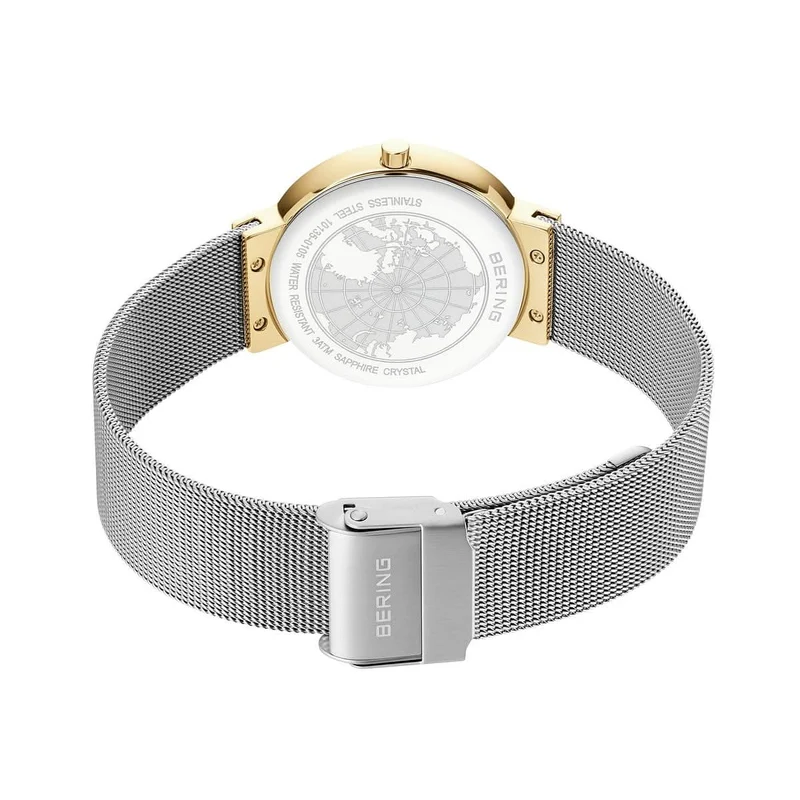Bering Classic 10135-0105 Damenuhr • Saphirglas • Milanaise
