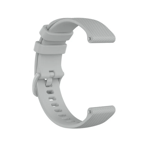 Suunto Core 2 Premium Silikonarmband (Grau)