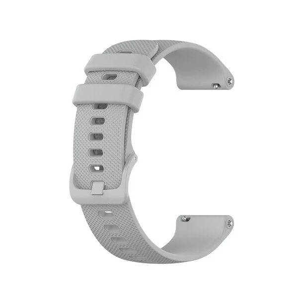 Suunto Core 2 Premium Silikonarmband (Grau)
