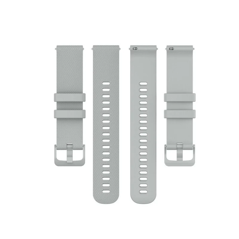 Suunto Core 2 Premium Silikonarmband (Grau)