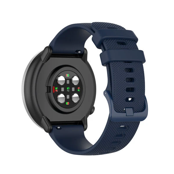Suunto Core 2 Premium Silikonarmband (Dunkelblau)
