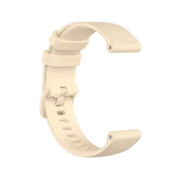 Suunto Core 2 Premium Silikonarmband (Beige)