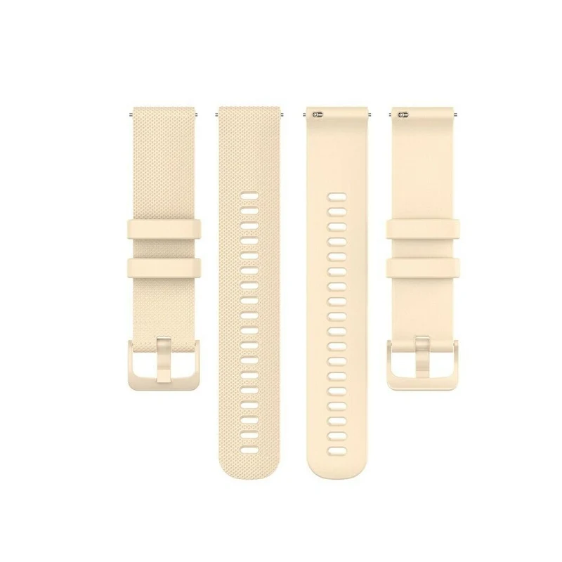 Suunto Core 2 Premium Silikonarmband (Beige)