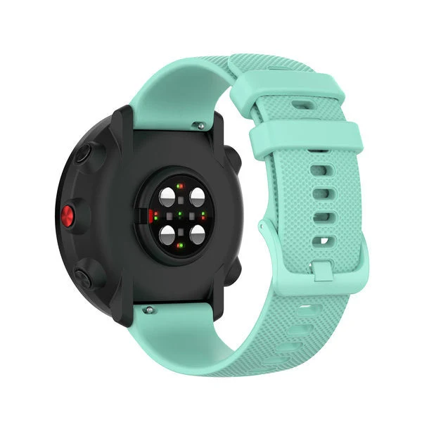 Suunto Core 2 Premium Silikonarmband (Aqua)