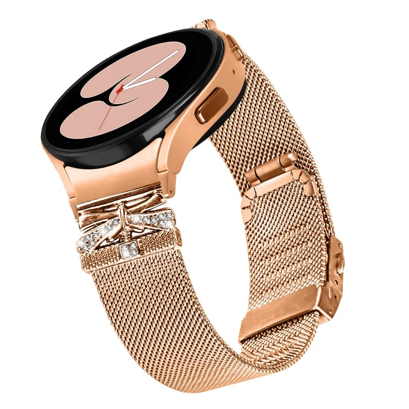 Super süßes Samsung Smartwatch Metall Universel Armband