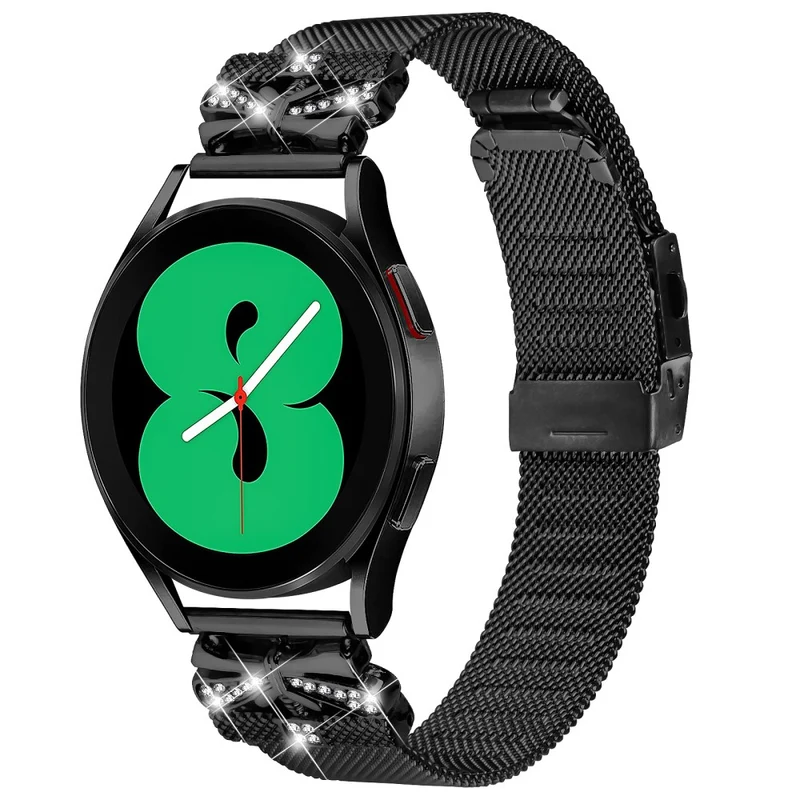 Ausgezeichnetes Samsung Smartwatch Metall Universel Armband