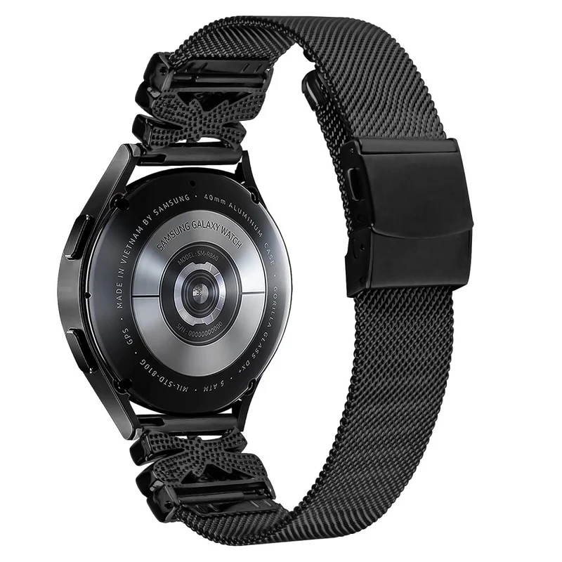 Ausgezeichnetes Samsung Smartwatch Metall Universel Armband