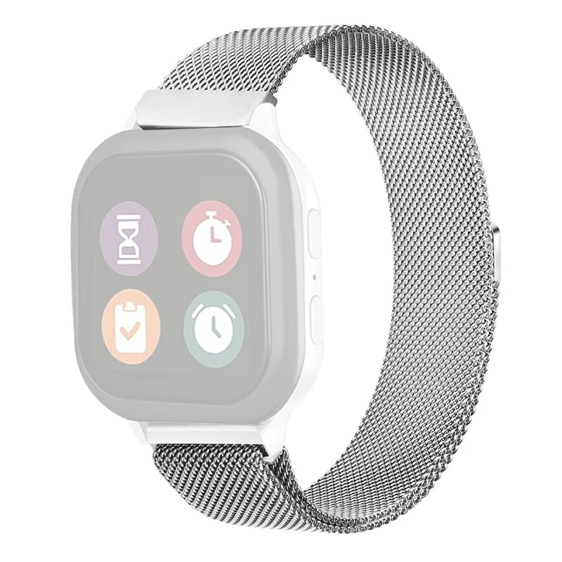 Super stylisches Verizon GizmoWatch 3 Metallarmband