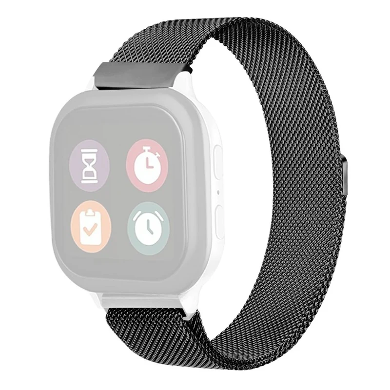 Bemerkenswert schönes Verizon GizmoWatch 3 Metallarmband
