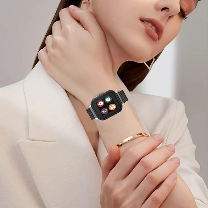 Bemerkenswert schönes Verizon GizmoWatch 3 Metallarmband