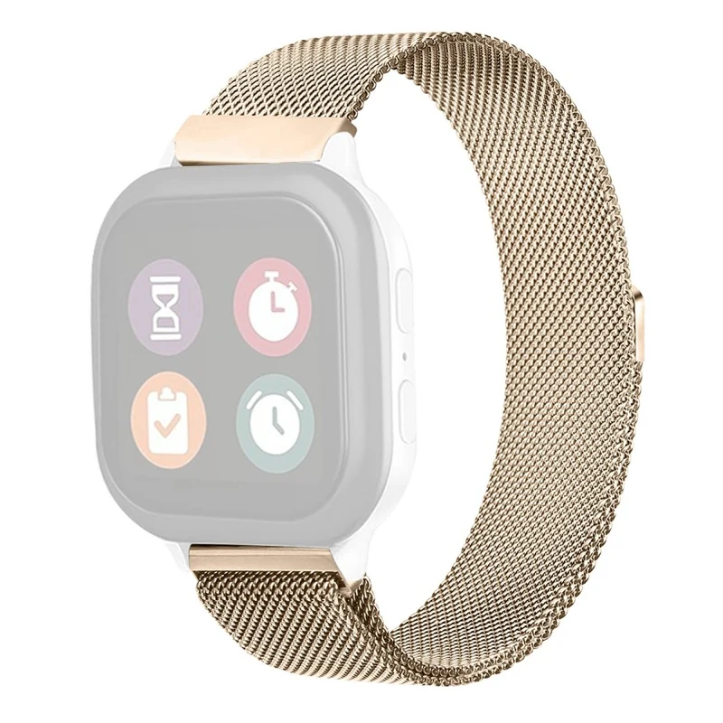 Absolut komfortables Verizon GizmoWatch 3 Metallarmband