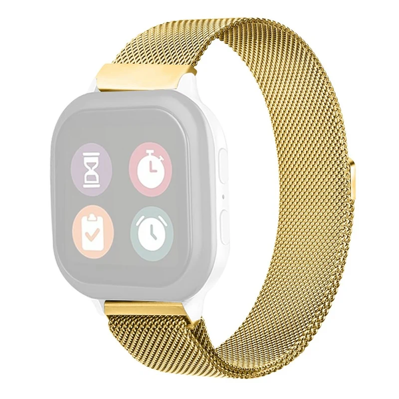 Absolut komfortables Verizon GizmoWatch 3 Metallarmband