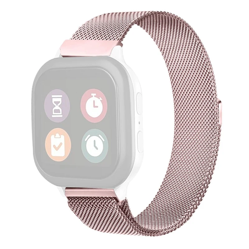 Absolut komfortables Verizon GizmoWatch 3 Metallarmband