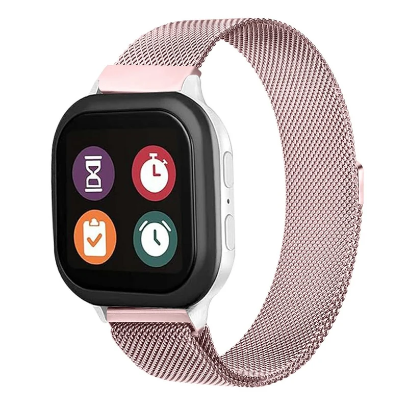 Absolut komfortables Verizon GizmoWatch 3 Metallarmband