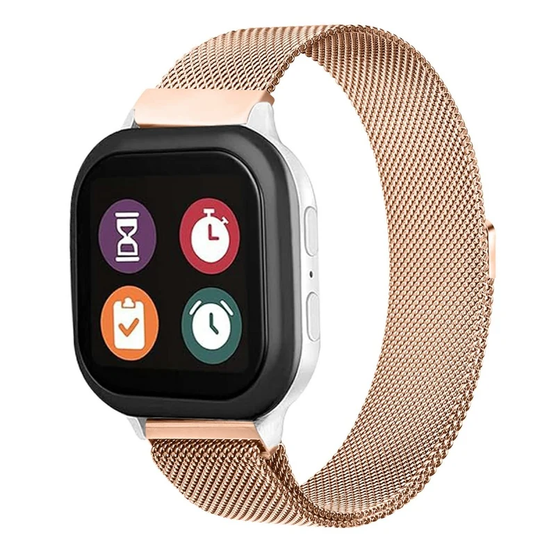 Absolut komfortables Verizon GizmoWatch 3 Metallarmband