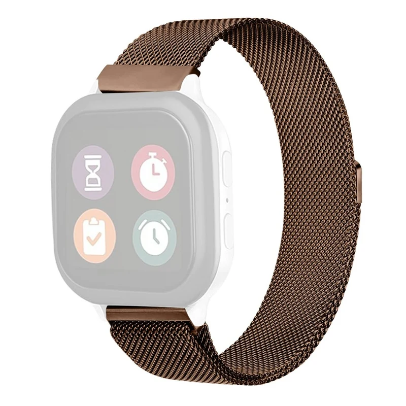 Absolut komfortables Verizon GizmoWatch 3 Metallarmband
