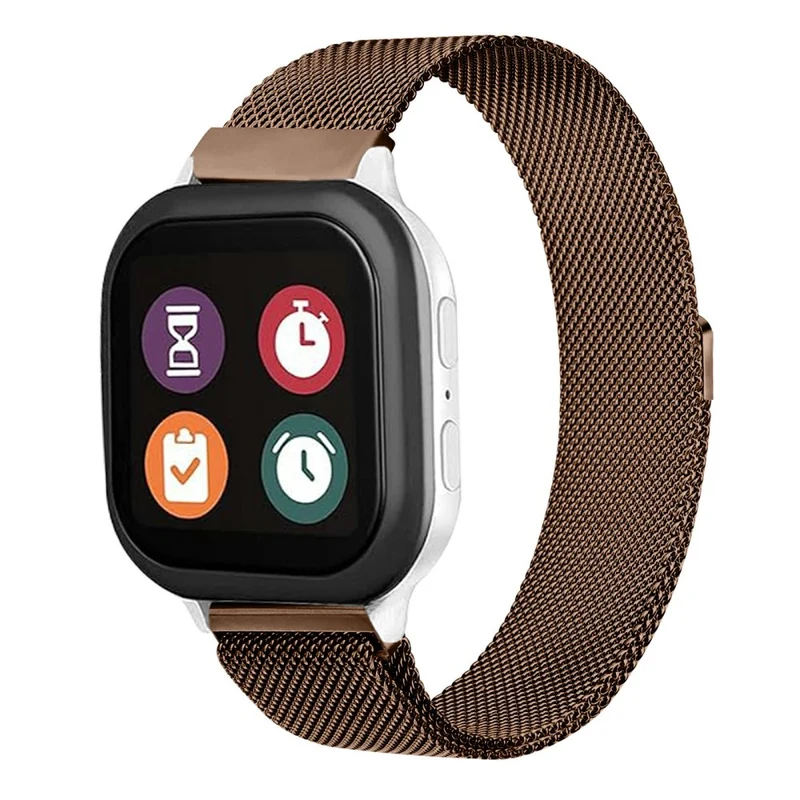 Absolut komfortables Verizon GizmoWatch 3 Metallarmband