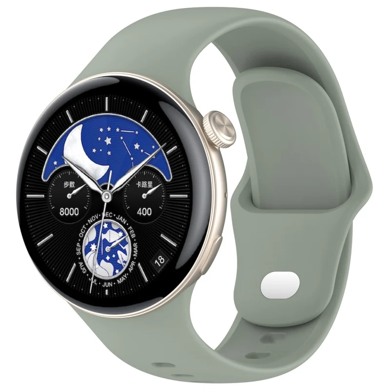 Vivo Watch 3 / Vivo iQOO Watch Silikon Universel Armband