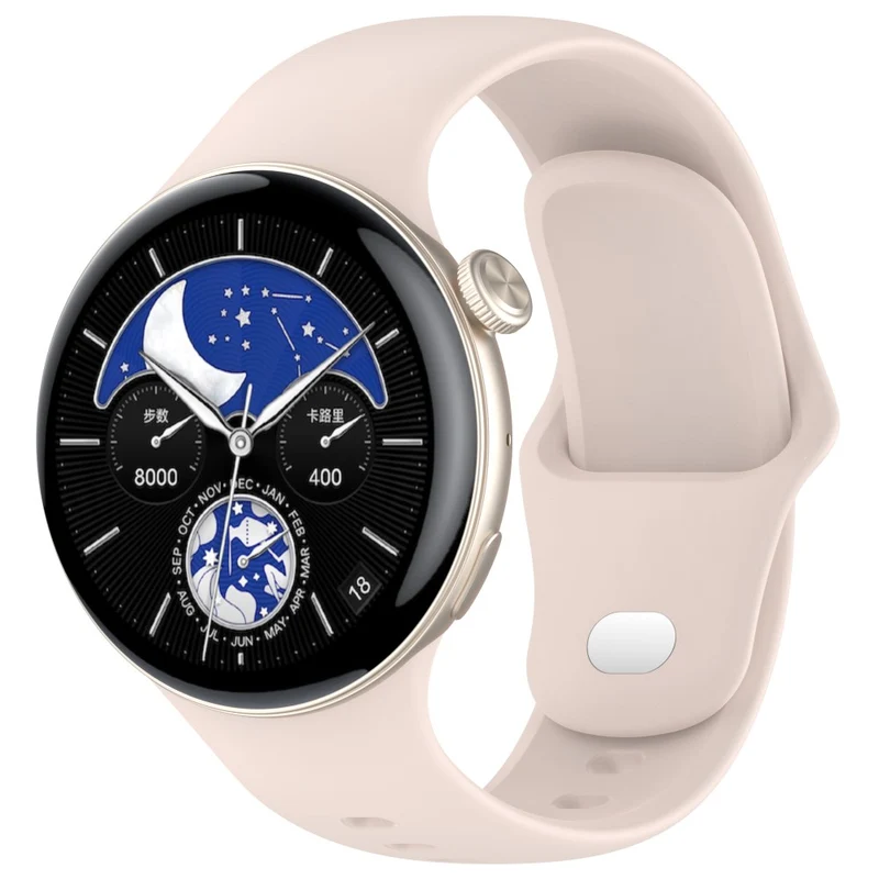 Vivo Watch 3 / Vivo iQOO Watch Silikon Universel Armband