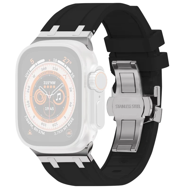 Auffallend schönes Apple Smartwatch Silikon Universel Armband