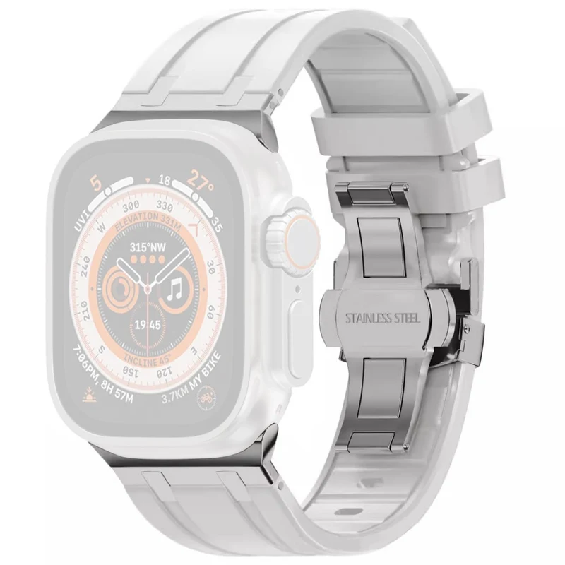 Auffallend schönes Apple Smartwatch Silikon Universel Armband