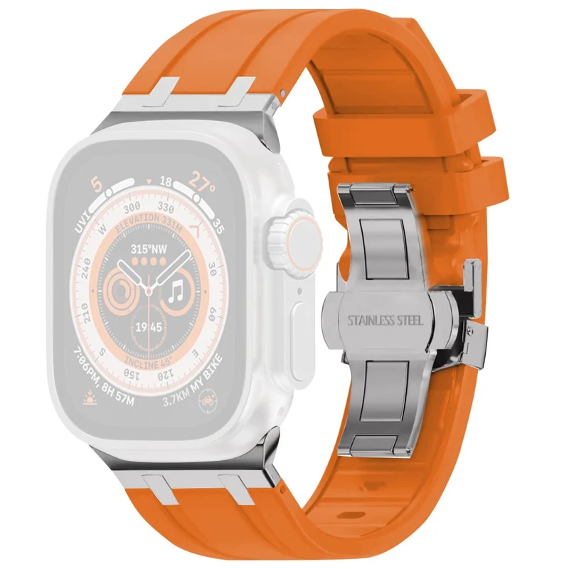 Auffallend schönes Apple Smartwatch Silikon Universel Armband