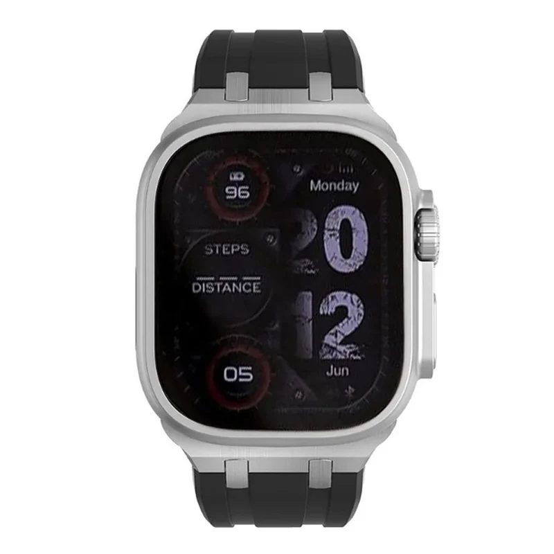 Auffallend schönes Apple Smartwatch Silikon Universel Armband