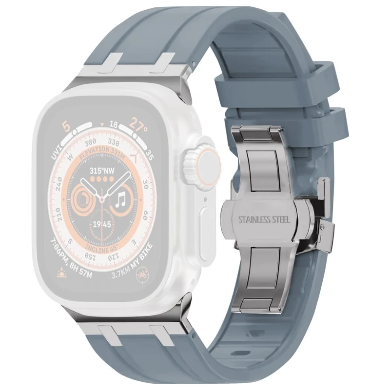 Auffallend schönes Apple Smartwatch Silikon Universel Armband